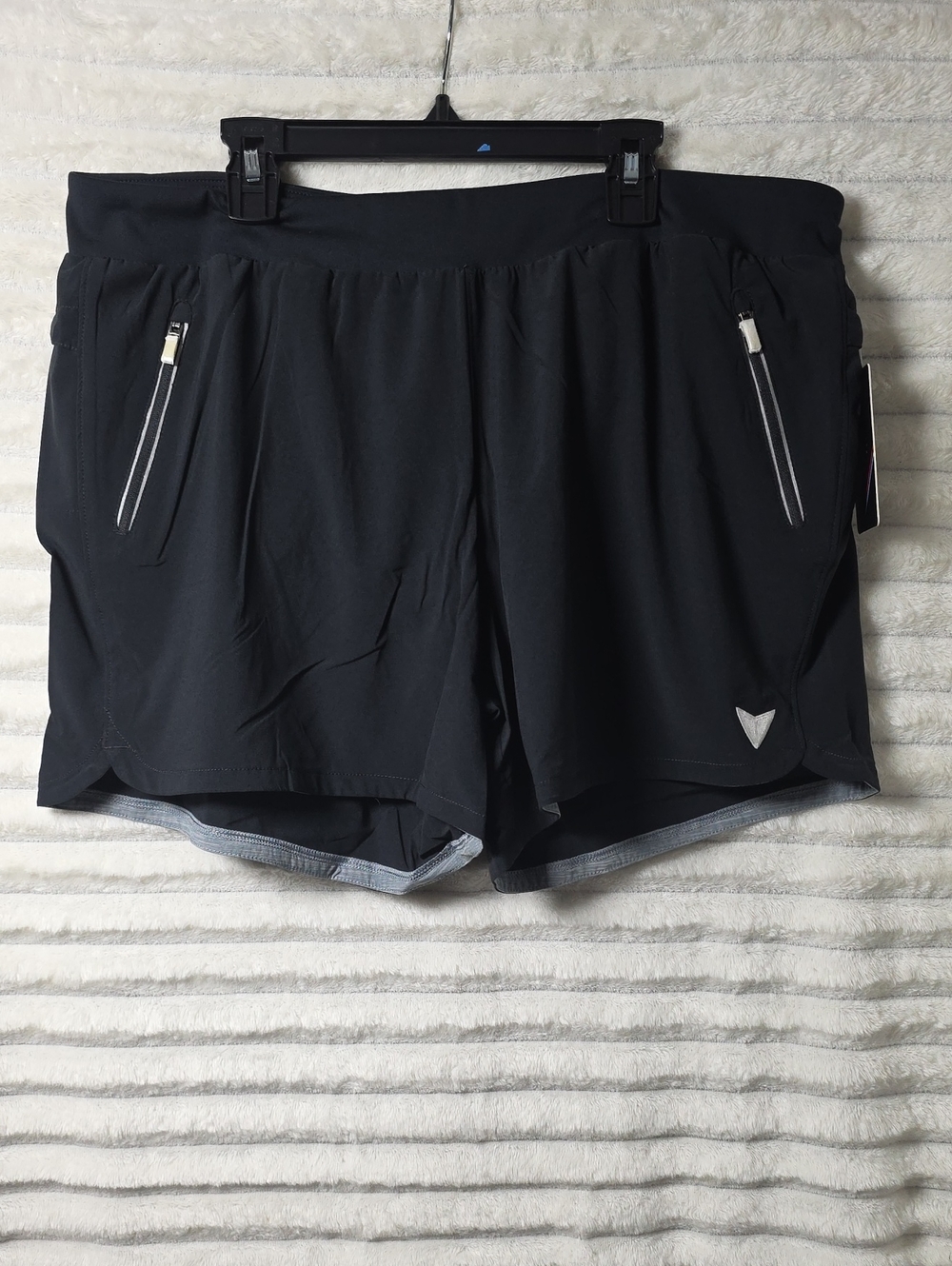 0509 Korsa‎ Women's Athletic Shorts with Built In Underwear